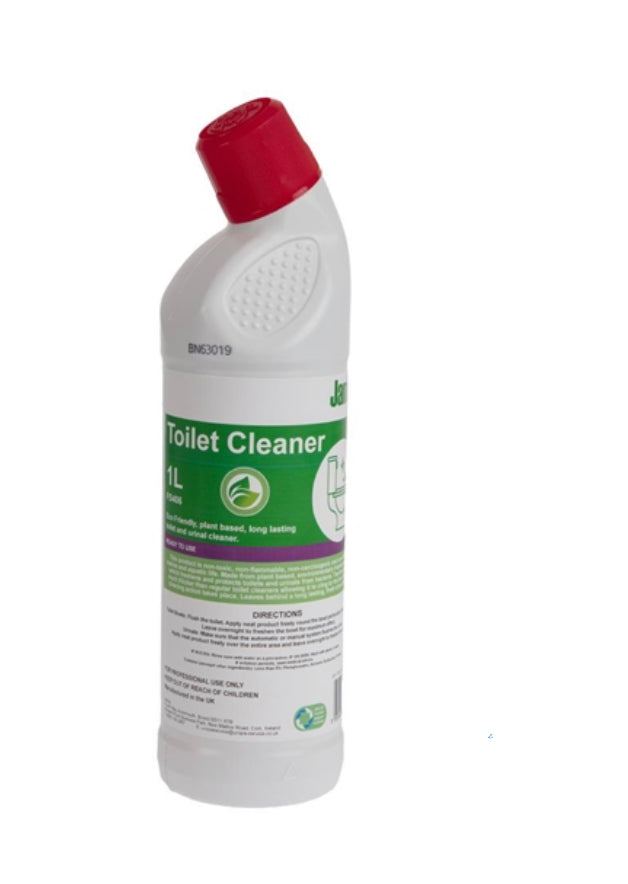 Jantex Green Toilet Cleaner 1Ltr Ready to use