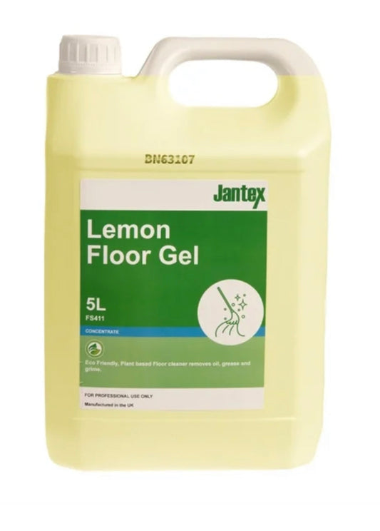 Jantex Green Lemon Floor Cleaner Concentrate 5Ltr