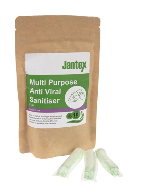 Jantex Green Anti-viral Cleaner Sachets ( pack of 10 )