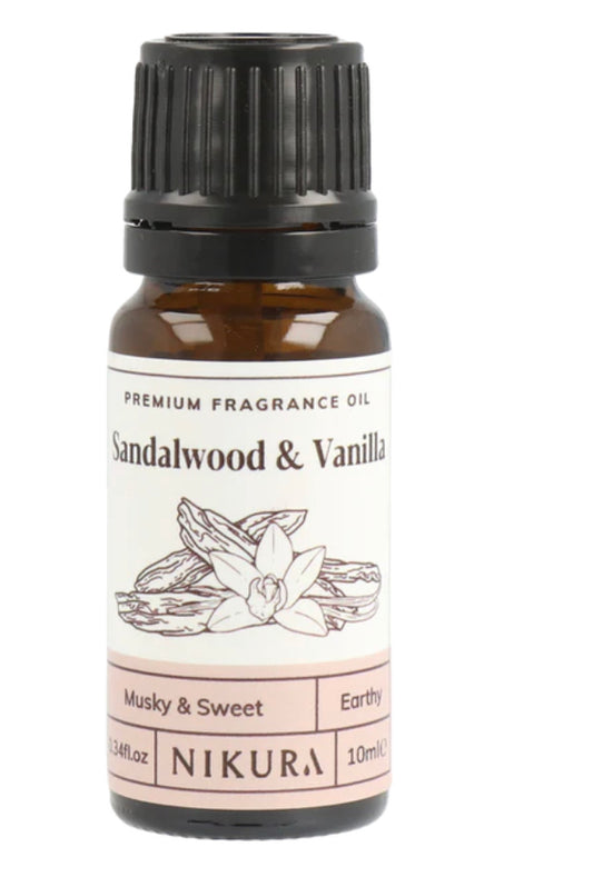 Sandalwood and Vanilla Fragrance Oil