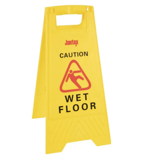 Wet floor Safety Sign Yellow