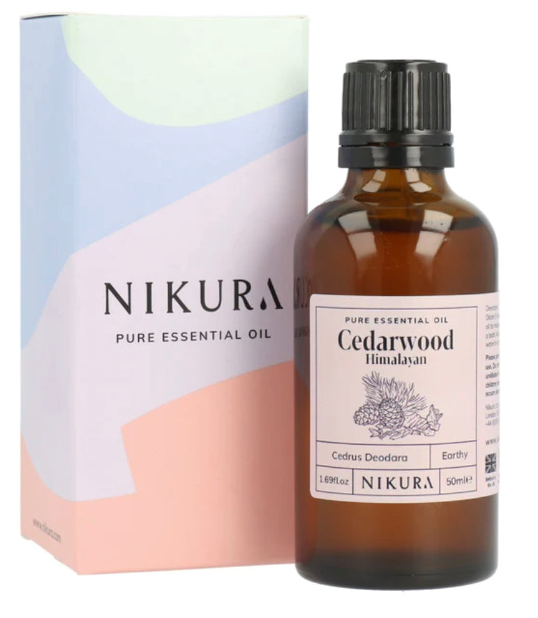 Cedarwood (Himalayan) Essential Oil