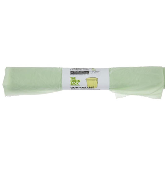 Compostable Caddy Liners 10Ltr ( Pack of 24 )