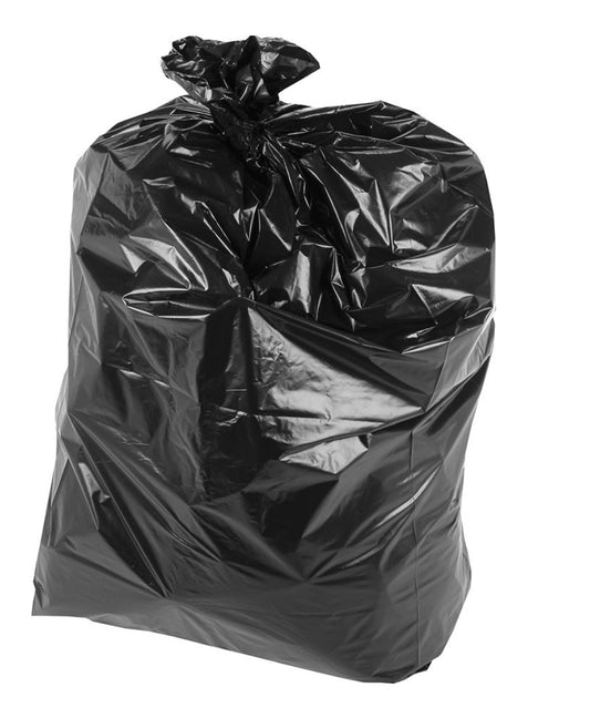 HEAVY DUTY BLACK BIN BAGS 70Ltr ( pack of 200 )