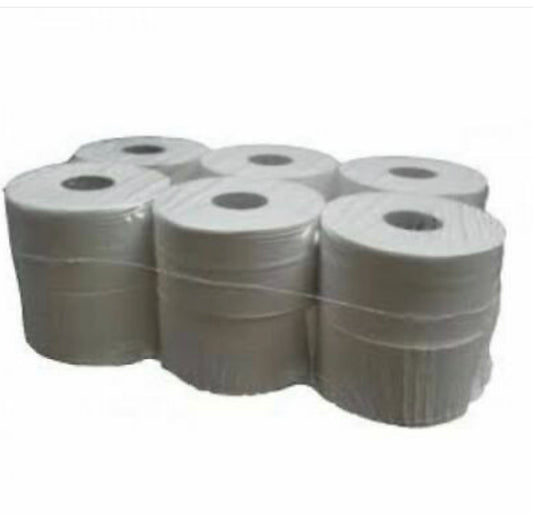 MINI JUMBO TOILET ROLLS 2PLY