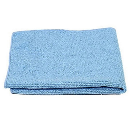 BLUE HEAVY DUTY MICROFIBRE CLOTHS