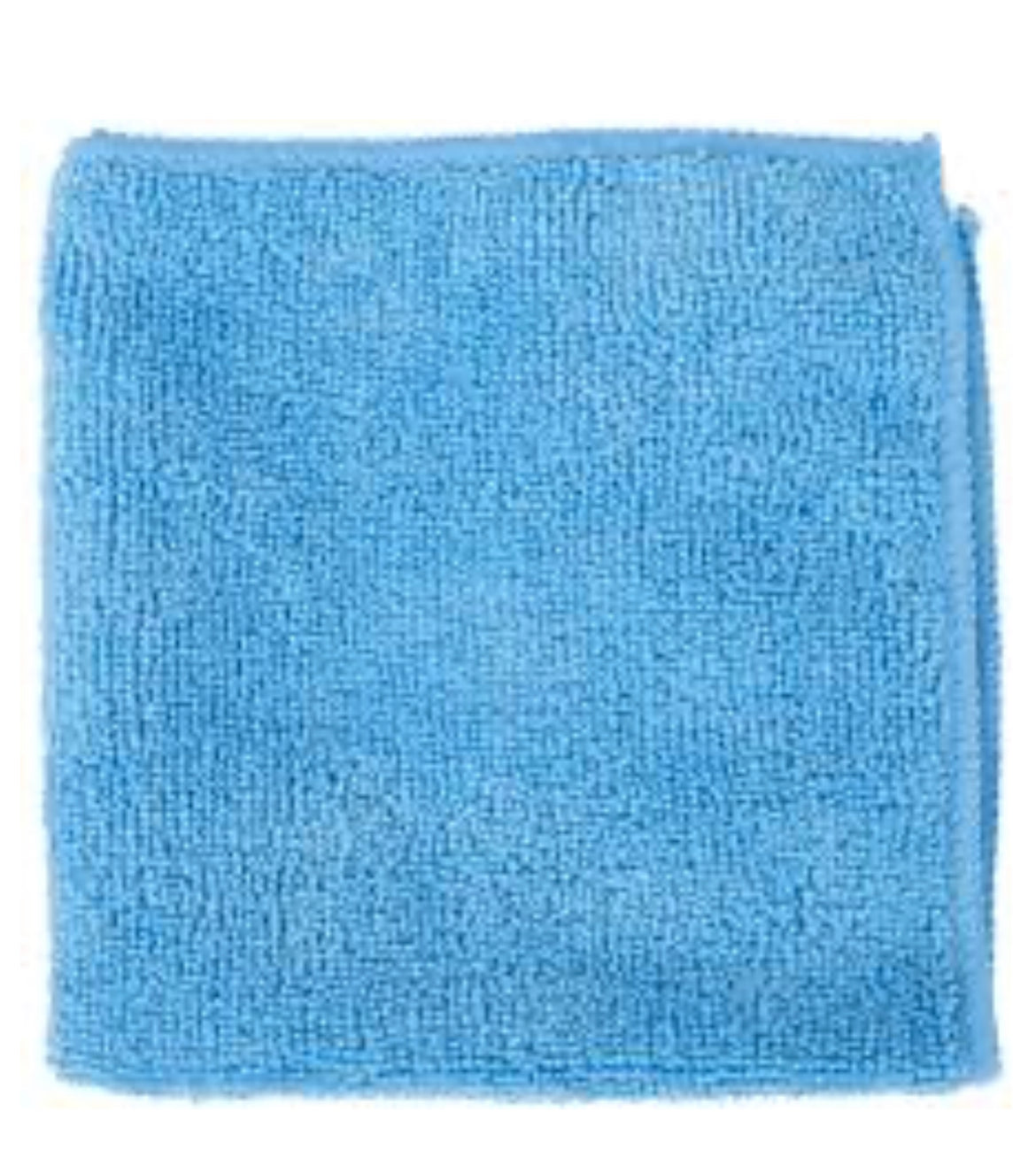 BLUE HEAVY DUTY MICROFIBRE CLOTHS