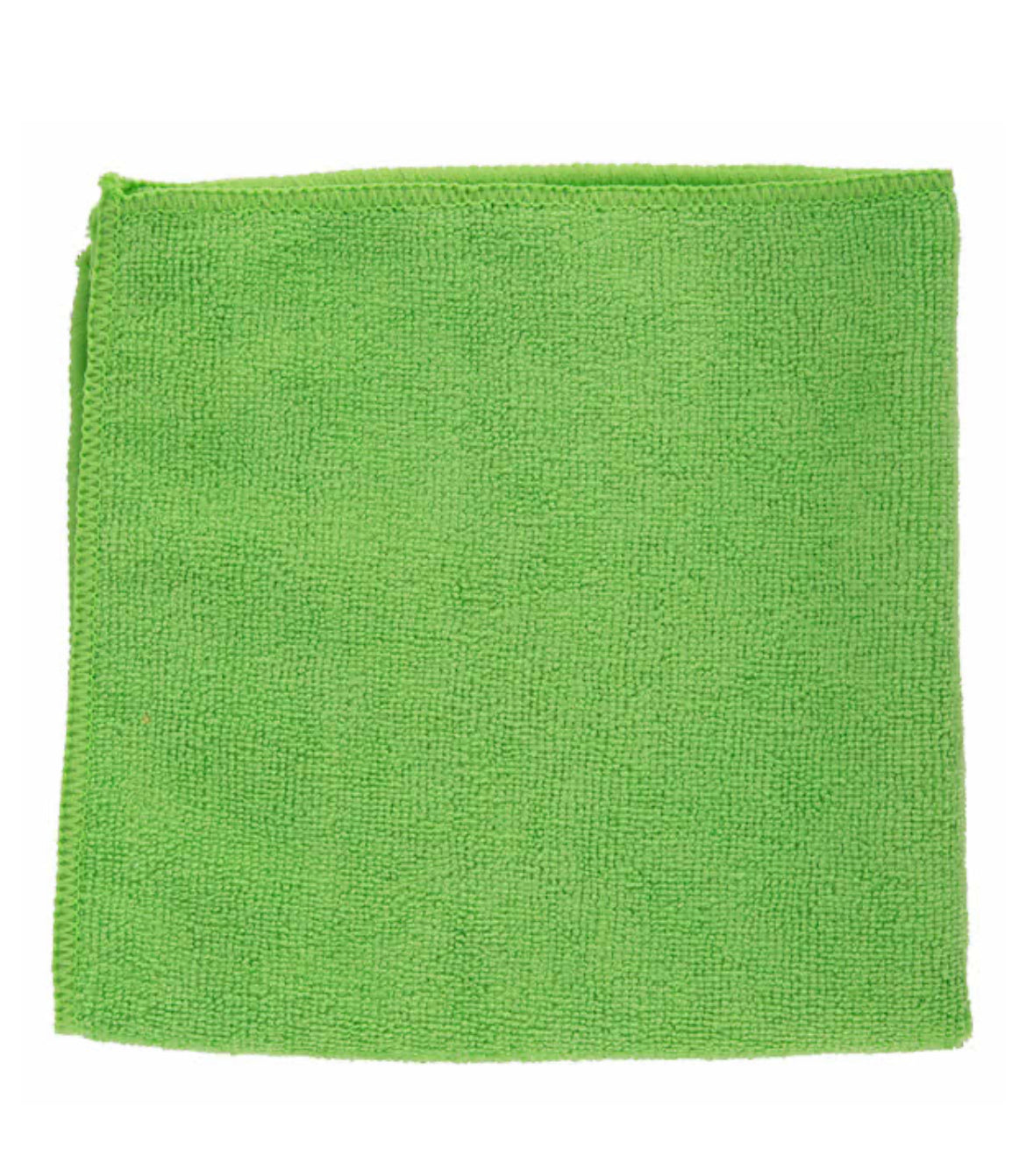 GREEN HEAVY DUTY MICROFIBRE CLOTHS