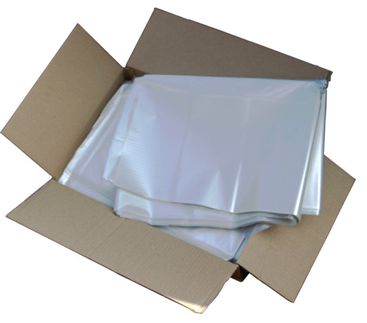 HEAVY DUTY COMPACTOR SACKS CLEAR