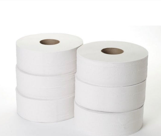 JUMBO TOILET ROLL 2 PLY 300m